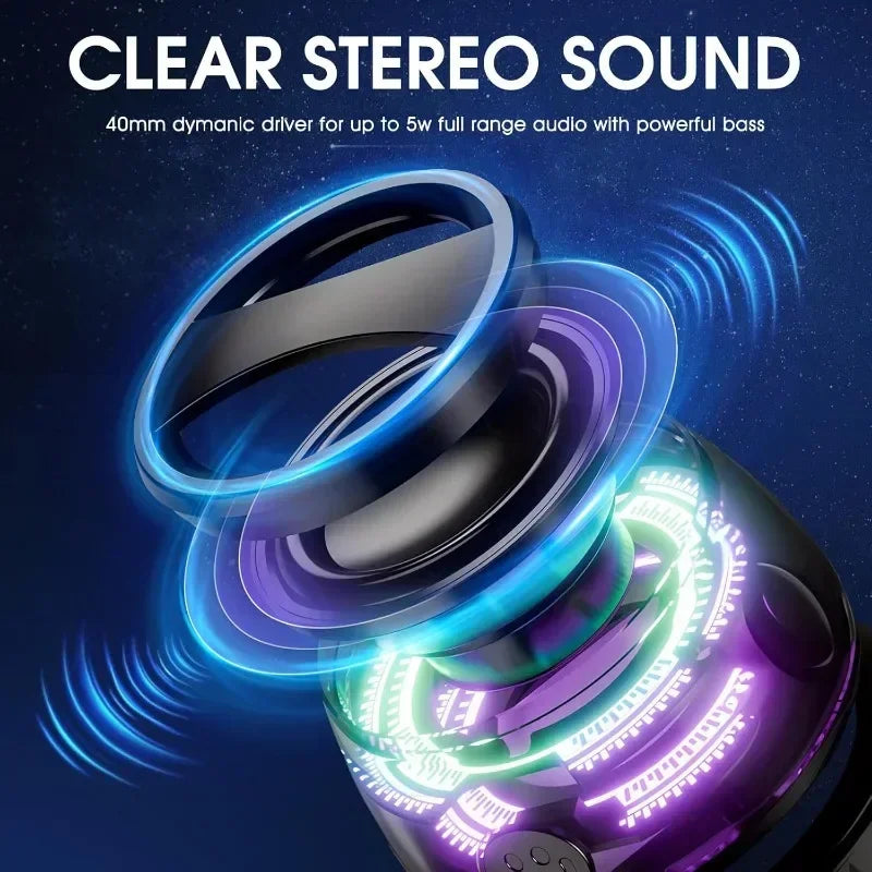G200 Tiny Tunes: The Bluetooth Buddy That Lights Up, Holds Your Phone, and Dances Like No One's Watching!