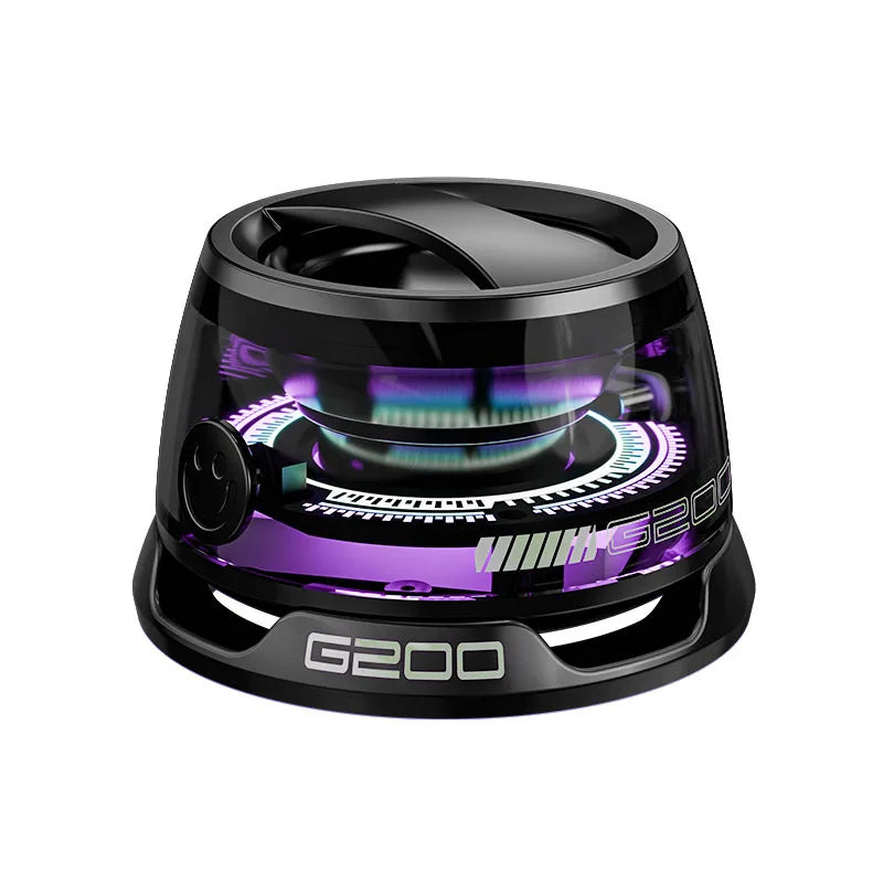 G200 Tiny Tunes: The Bluetooth Buddy That Lights Up, Holds Your Phone, and Dances Like No One's Watching!