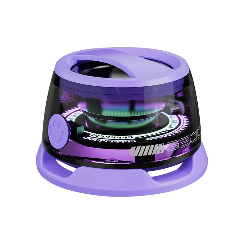 G200 Tiny Tunes: The Bluetooth Buddy That Lights Up, Holds Your Phone, and Dances Like No One's Watching!