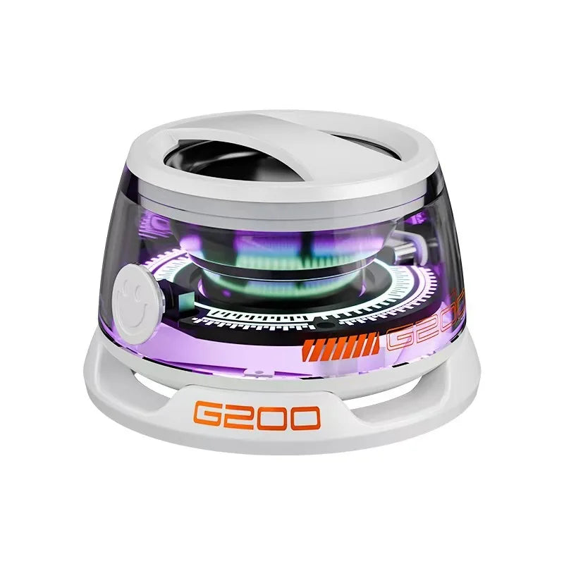 G200 Tiny Tunes: The Bluetooth Buddy That Lights Up, Holds Your Phone, and Dances Like No One's Watching!