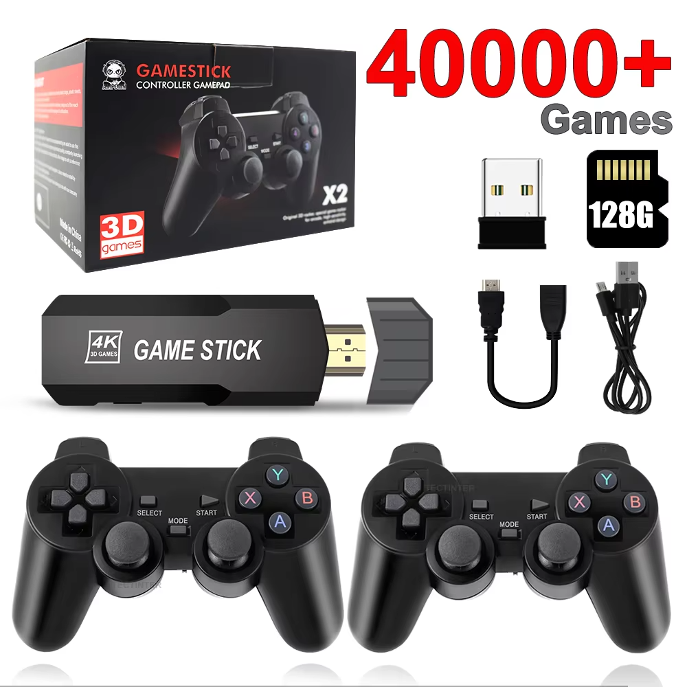 Consola RETRO GameStick 4K