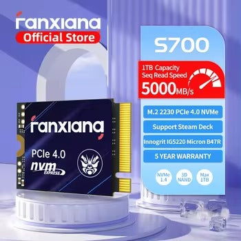 Fanxiang S700 M.2 NVMe 2230 500GB